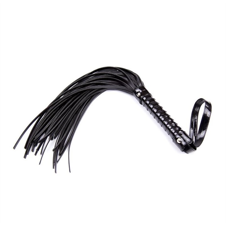 Shinny Handle Flogger 44 cm Black - 843658379443 - Teknashop Ltd