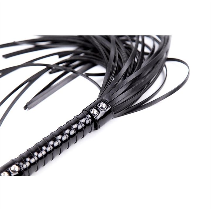 Shinny Handle Flogger 44 cm Black - 843658379443 - Teknashop Ltd