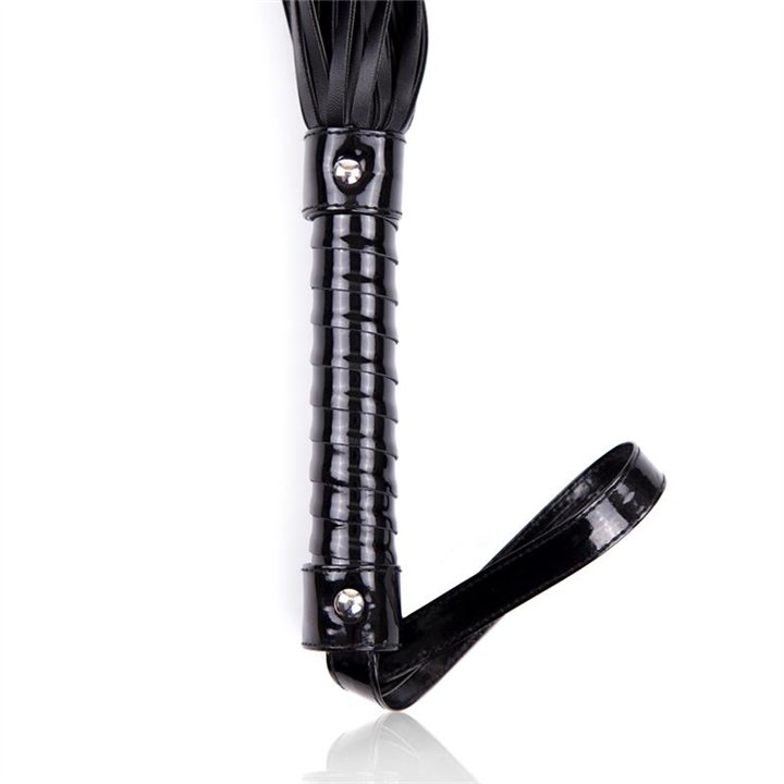 Shinny Handle Flogger 44 cm Black - 843658379443 - Teknashop Ltd