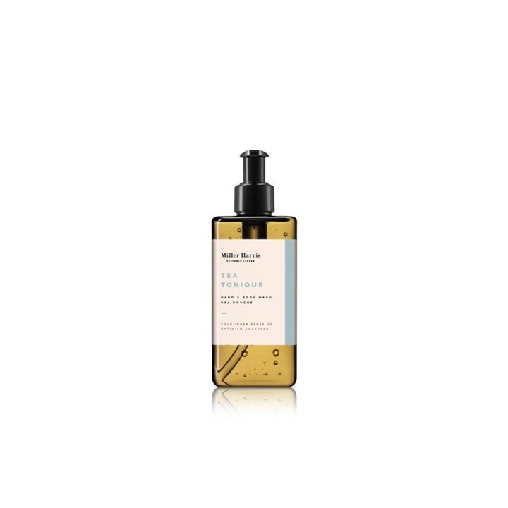 Miller Harris, Tea Tonique, Cleansing, Body Wash, For Body & Hands, 300 ml - Teknashop Ltd