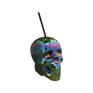 Skull Cup Oil Slick - NV.D74 - Teknashop Ltd