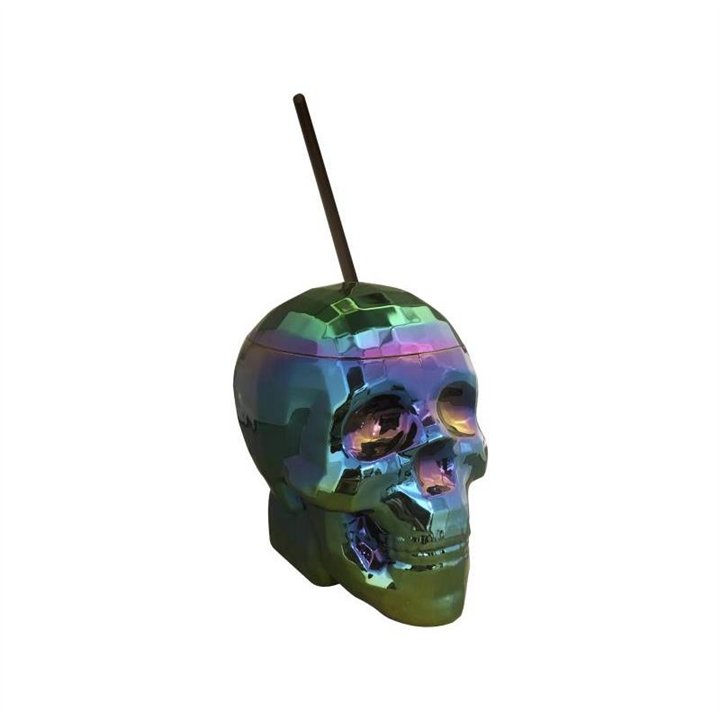 Skull Cup Oil Slick - NV.D74 - Teknashop Ltd