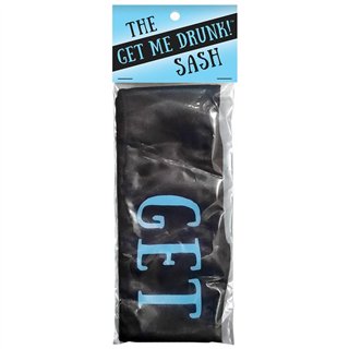 Get Me Drunk Sash - NV.S46 - Teknashop Ltd