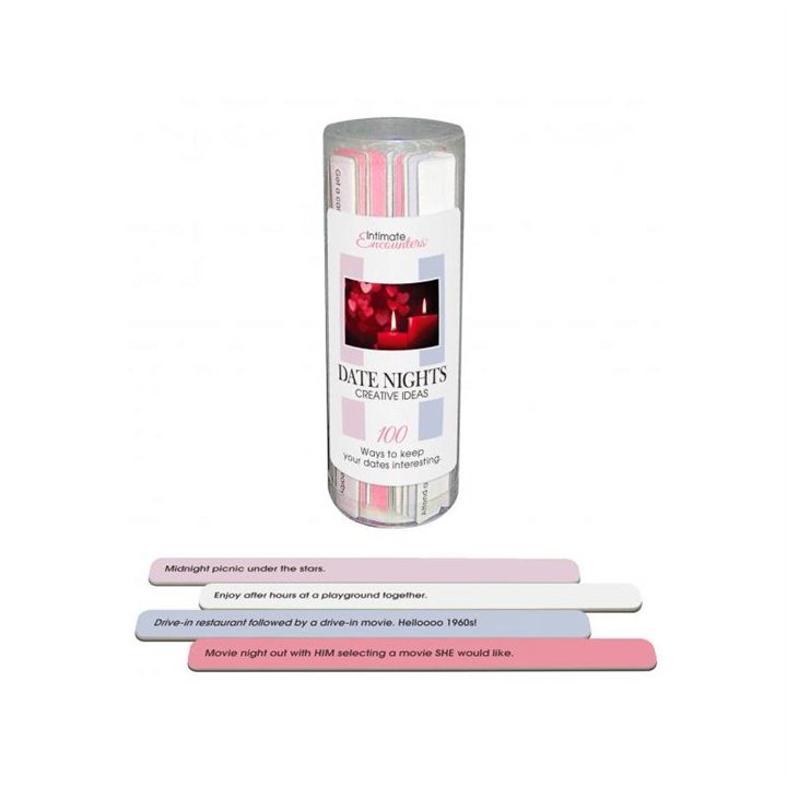 Intimate Encounters Date Nights English - BG.R170 - Teknashop Ltd