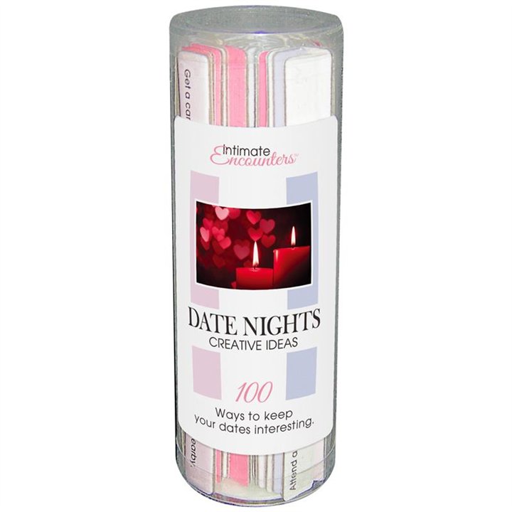 Intimate Encounters Date Nights English - BG.R170 - Teknashop Ltd