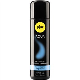 PJUR - AQUA WATER BASED LUBRICANT 250 ML - D-230441 - Teknashop Ltd