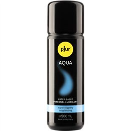 PJUR - AQUA WATER-BASED LUBRICANT 500 ML - D-230442 - Teknashop Ltd