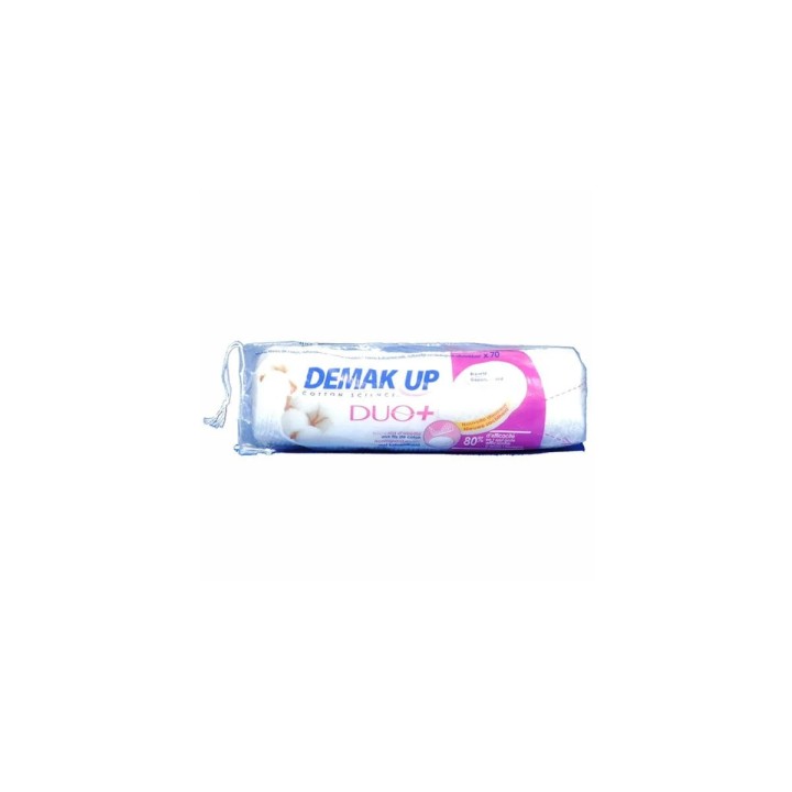 Demak Up Discs Makeup Removers 70u - unisex - Teknashop Ltd