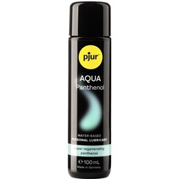 PJUR - AQUA PANTHENOL WATER BASED LUBRICANT 100 ML - D-230676 - Teknashop Ltd