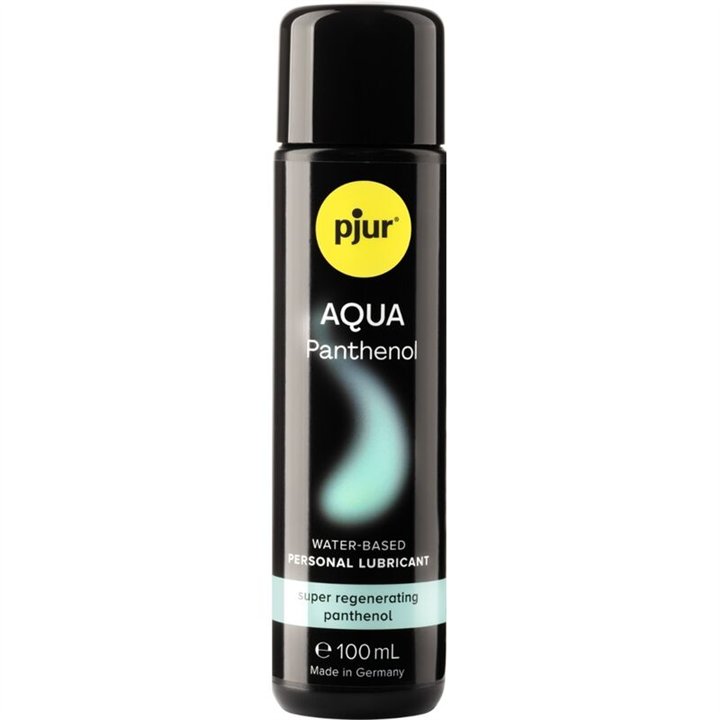 PJUR - AQUA PANTHENOL WATER BASED LUBRICANT 100 ML - D-230676 - Teknashop Ltd