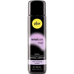 PJUR - ANALYSE ME ANAL RELAXING GEL 30 ML - D-201651 - Teknashop Ltd
