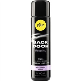 PJUR - BACK DOOR RELAXING ANAL LUBRICANT JOJOBA 100 ML - D-201654 - Teknashop Ltd