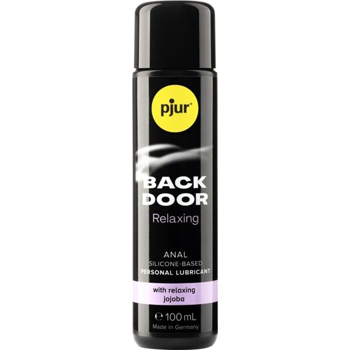 PJUR - BACK DOOR RELAXING ANAL LUBRICANT JOJOBA 100 ML - D-201654 - Teknashop Ltd
