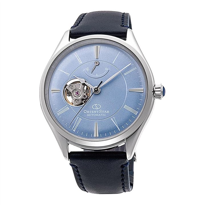 Orient Star Open Heart Automatic RE-AT0203L00B Men's Watch - RE-AT0203L00B - Teknashop Ltd