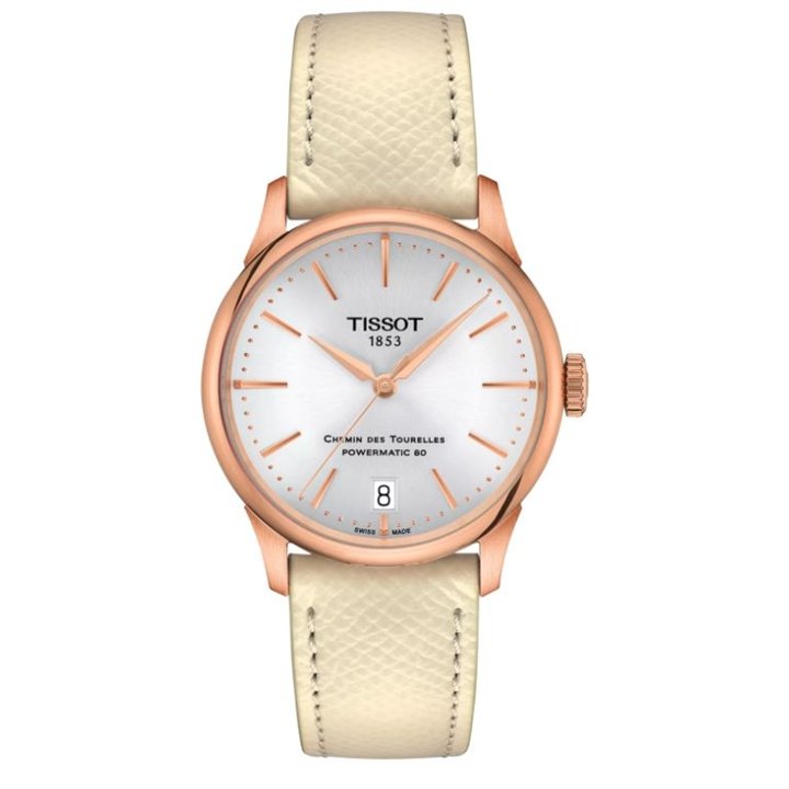 TISSOT Mod. CHEMIN DES TOURELLES POWERMATIC 80 - WW.T1392073603100 - Teknashop Ltd