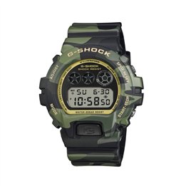 CASIO G-SHOCK Mod. BOLD - CAMO AND GOLD SERIE - WW.DW-6900CMG-3ER - Teknashop Ltd