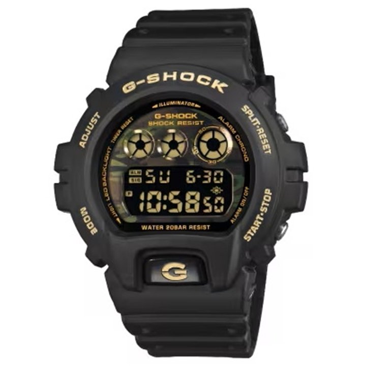 CASIO G-SHOCK Mod. BOLD CAMO SERIE - WW.DW-6900CF-1ER - Teknashop Ltd