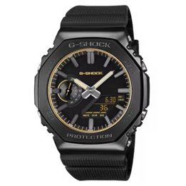 CASIO G-SHOCK Mod. OAK - LUXE BLACK SERIE - WW.GM-2100LXB-1A9ER - Teknashop Ltd