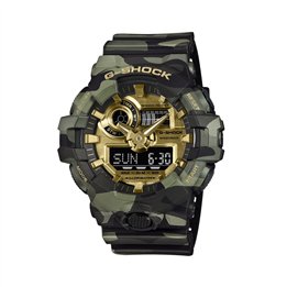 CASIO G-SHOCK Mod. BOLD - CAMO AND GOLD SERIE - WW.GA-700CMG-3AER - Teknashop Ltd