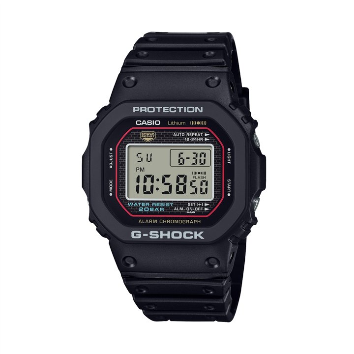 CASIO G-SHOCK Mod. THE ORIGIN - REVIVAL SERIE - WW.DW-5000R-1AER - Teknashop Ltd