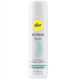 PJUR - WOMAN NUDE WATER-BASED LUBRICANT 100 ML - D-230654 - Teknashop Ltd