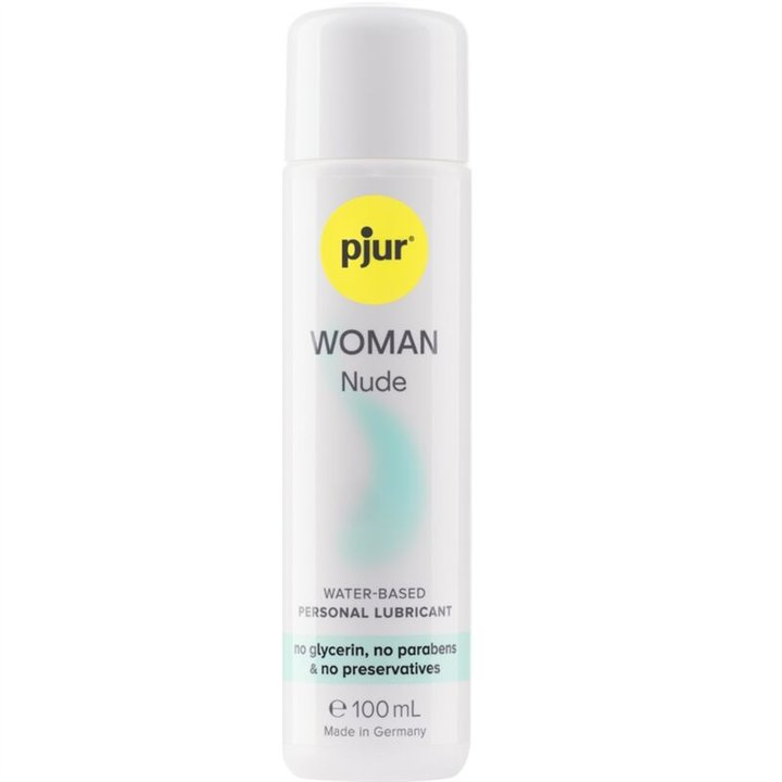 PJUR - WOMAN NUDE WATER-BASED LUBRICANT 100 ML - D-230654 - Teknashop Ltd