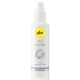PJUR - MED CLEANER SPRAY 100 ML - D-230692 - Teknashop Ltd