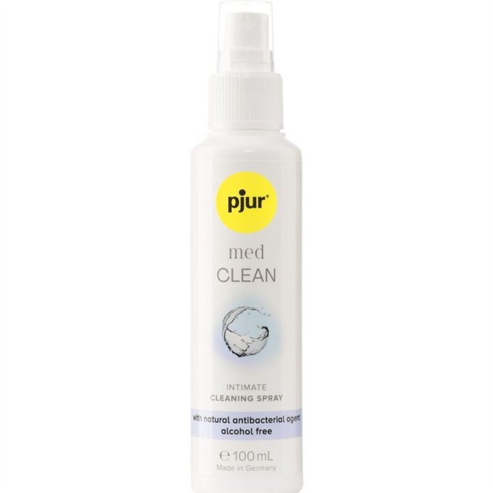PJUR - MED CLEANER SPRAY 100 ML - D-230692 - Teknashop Ltd