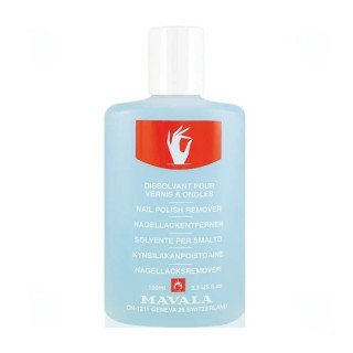 Mavala Nail Polish Remover Blue 100ml - unisex - Teknashop Ltd