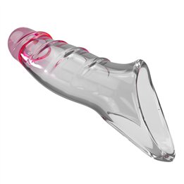 PRETTY LOVE - DARNELL TRANSPARENT EFFECT PENIS COVER - D-245209 - Teknashop Ltd
