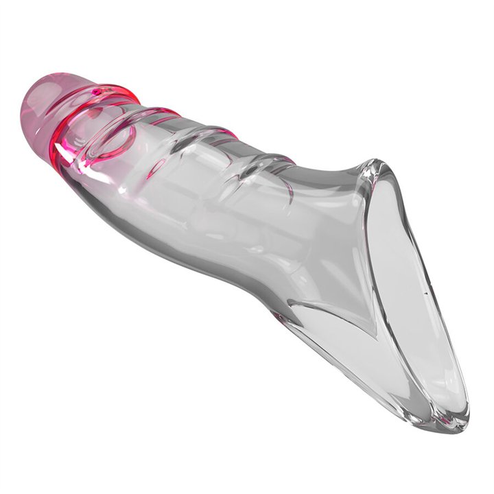 PRETTY LOVE - DARNELL TRANSPARENT EFFECT PENIS COVER - D-245209 - Teknashop Ltd