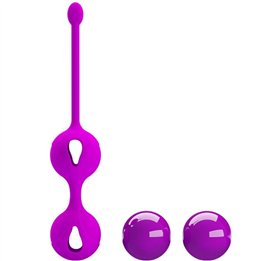 PRETTY LOVE - KEGEL TIGHTEN UP II BALLS KEGEL EXERCISE - D-214793 - Teknashop Ltd