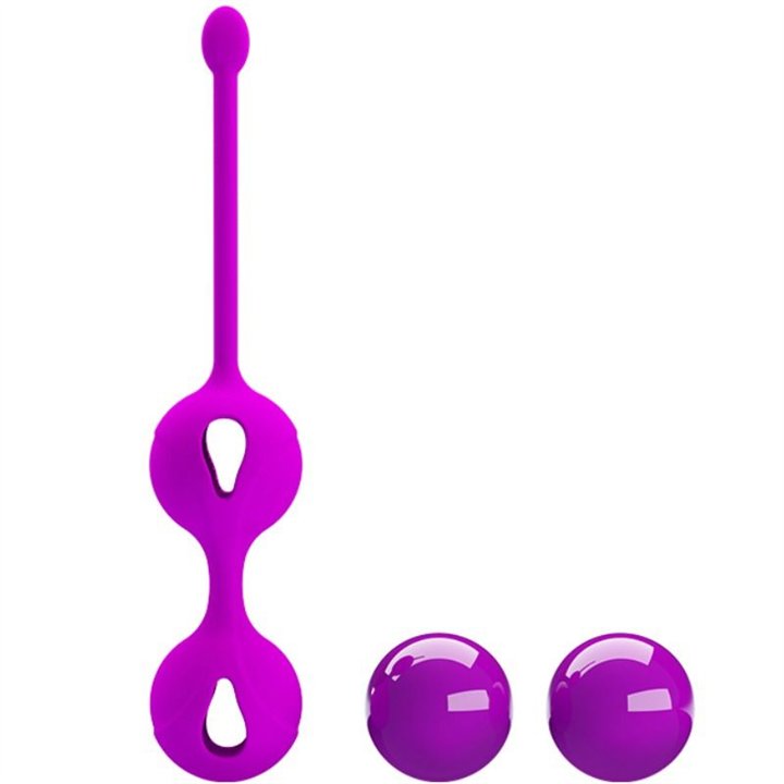 PRETTY LOVE - KEGEL TIGHTEN UP II BALLS KEGEL EXERCISE - D-214793 - Teknashop Ltd