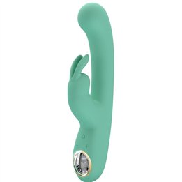 PRETTY LOVE - LAMAR RABBIT VIBRATOR & GREEN G-SPOT - D-237396 - Teknashop Ltd