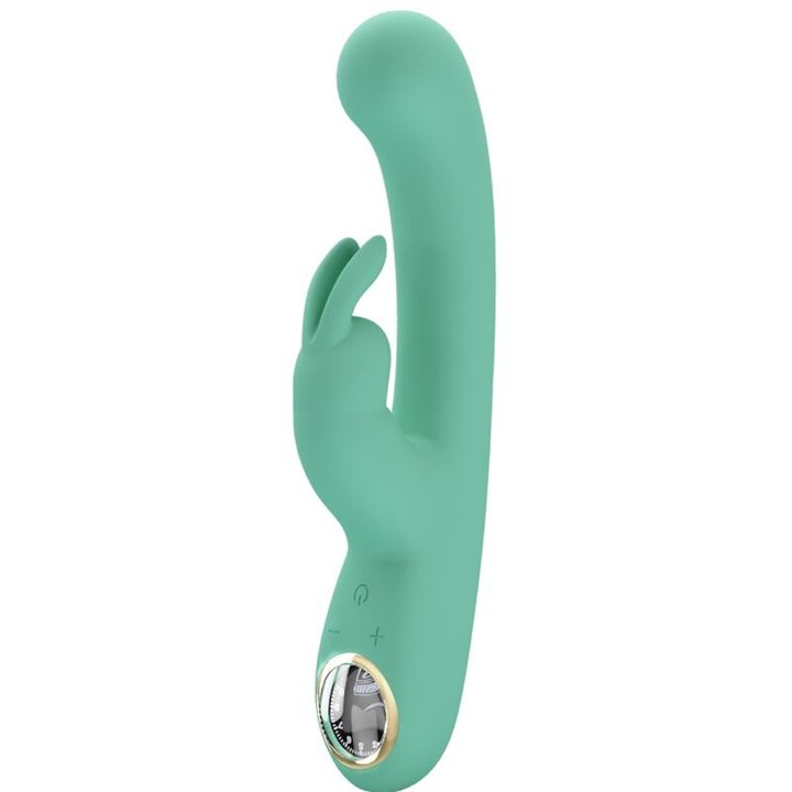 PRETTY LOVE - LAMAR RABBIT VIBRATOR & GREEN G-SPOT - D-237396 - Teknashop Ltd