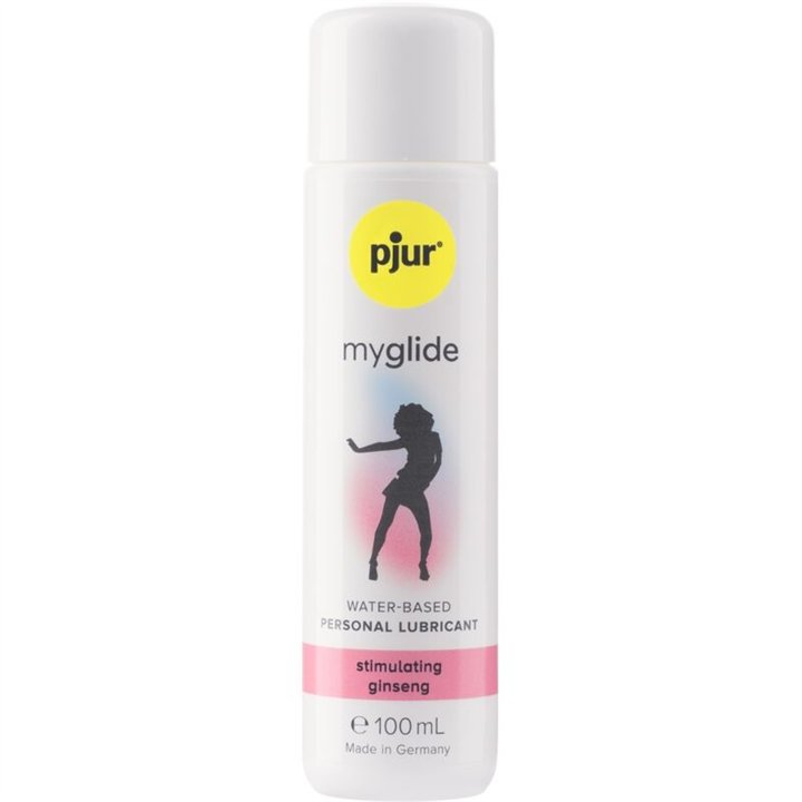 PJUR - MYGLIDE STIMULATING LUBRICANT WITH HEAT EFFECT 100 ML - D-201657 - Teknashop Ltd