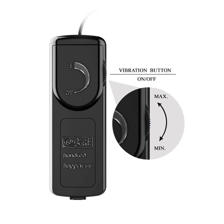 Baile Vibrating Egg with Remote Control - BI-010015 - Teknashop Ltd
