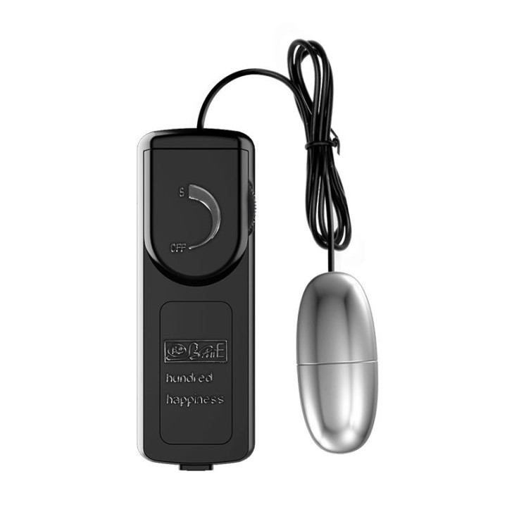 Baile Vibrating Egg with Remote Control - BI-010015 - Teknashop Ltd