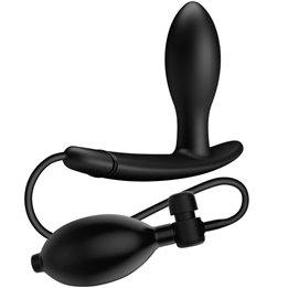PRETTY LOVE - DRAKE INFLATABLE ANAL PLUG - D-231048 - Teknashop Ltd