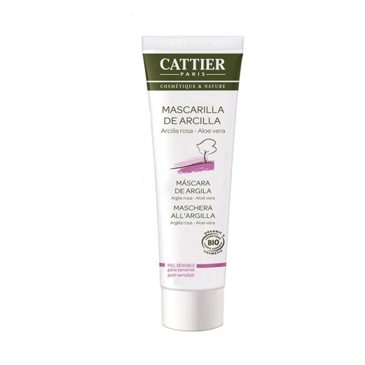 Cattier Paris Cattier Mascarilla Arcilla Rosa Ps 100ml - unisex - Teknashop Ltd