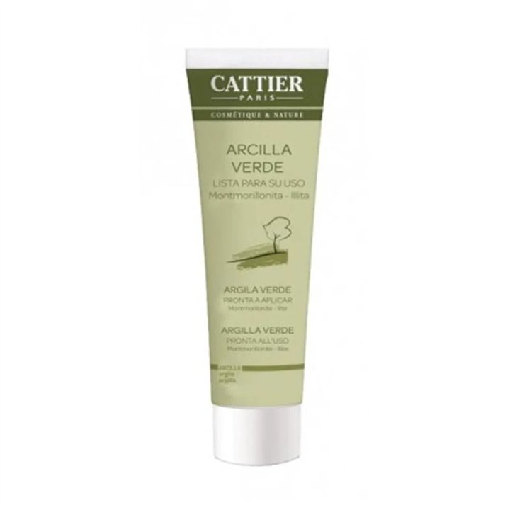 Cattier Paris Cattier Arcilla Verde 100ml - unisex - Teknashop Ltd