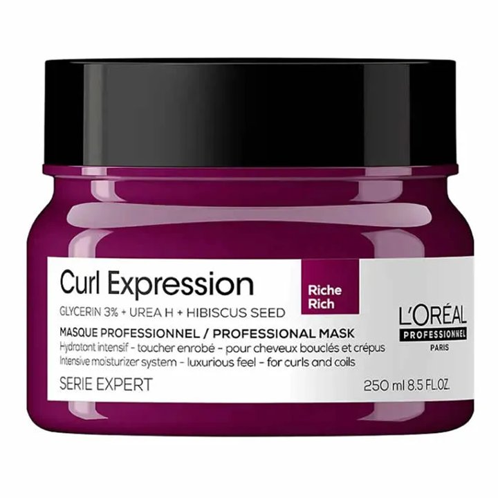 L'oreal Professionnel Curl Expression Professional Mask 250ml - unisex - Teknashop Ltd