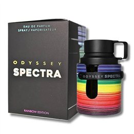 Afnan Odyssey Spectra Eau De Parfum Rainbow Edition 100ml Spray - unisex - Teknashop Ltd