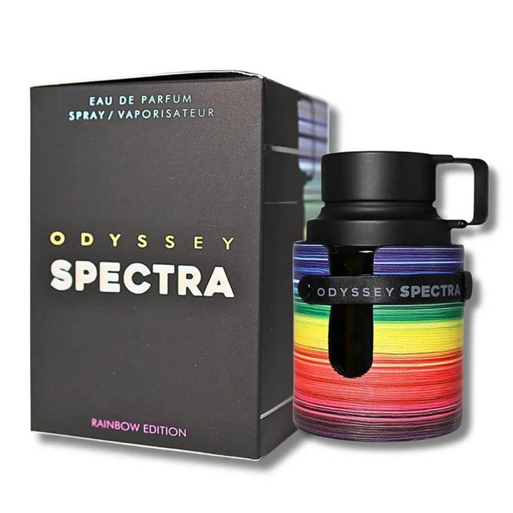 Afnan Odyssey Spectra Eau De Parfum Rainbow Edition 100ml Spray - unisex - Teknashop Ltd