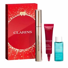 Clarins Mascara Supra Volume Set 3 Pieces - unisex - Teknashop Ltd