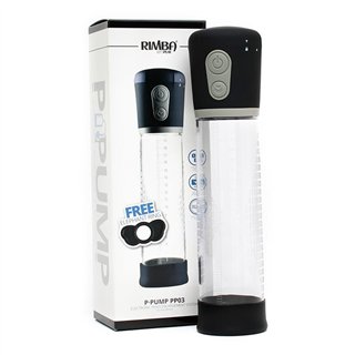 Battery-Operated Penis Enlarger P-Pump PP03 - R2493 - Teknashop Ltd