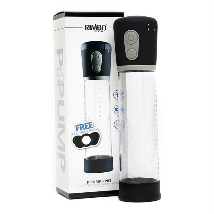 Battery-Operated Penis Enlarger P-Pump PP03 - R2493 - Teknashop Ltd