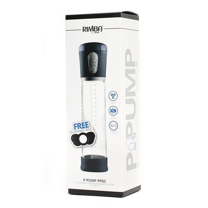Battery-Operated Penis Enlarger P-Pump PP03 - R2493 - Teknashop Ltd
