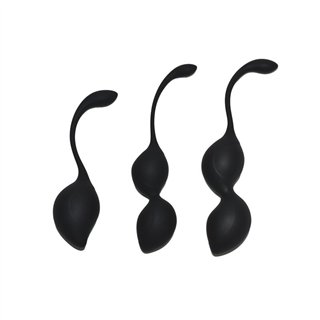 Kegel Balls Training Set Geneva Black - R2587 - Teknashop Ltd
