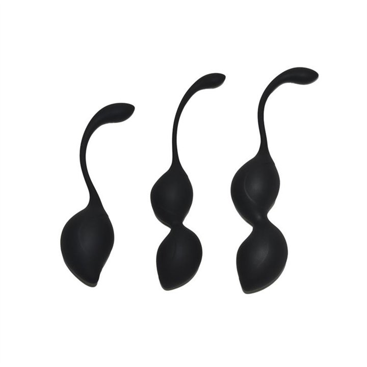 Kegel Balls Training Set Geneva Black - R2587 - Teknashop Ltd